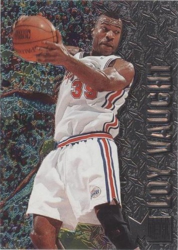 1996-97 Fleer Metal - Loy Vaught #46