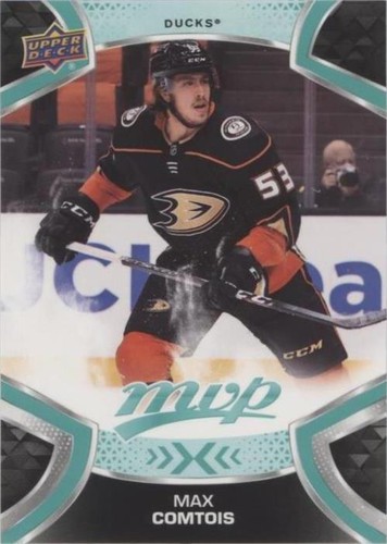 2021-22 Upper Deck MVP - Maxime Comtois #38