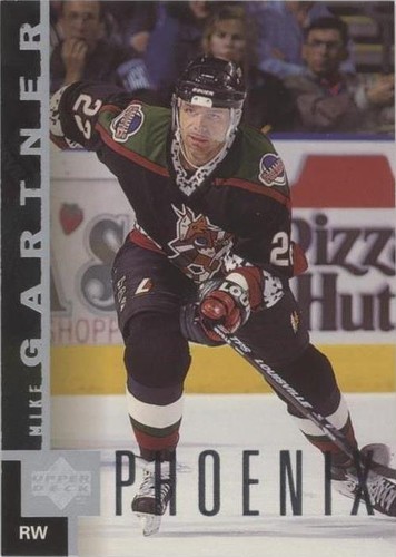1997-98 Upper Deck - Mike Gartner #128