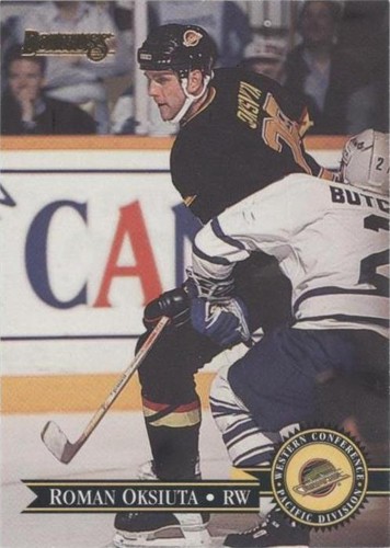 1995-96 Donruss - Roman Oksiuta #66