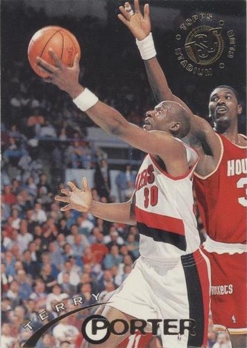 1994-95 Topps Stadium Club - Terry Porter #82