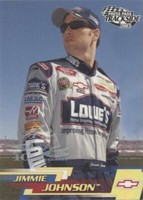 2003 Press Pass Trackside - Jimmie Johnson #P24