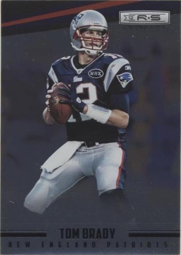 2012 Panini Rookies & Stars Longevity Tom Brady #83