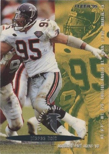 1995 Fleer Pierce Holt #21