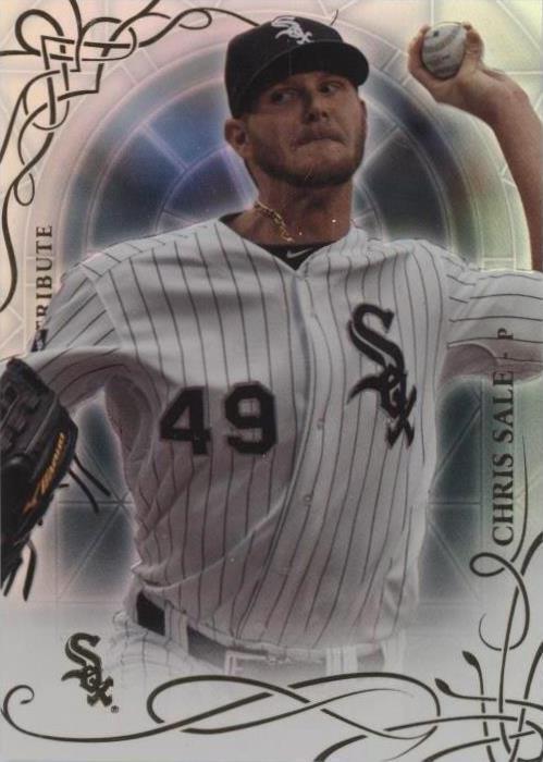 2015 Topps Tribute - Chris Sale #4