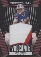 2020 Panini Obsidian Jake Fromm #VM-42