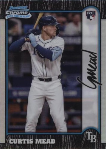 2024 Bowman Chrome - Curtis Mead #BC25-9