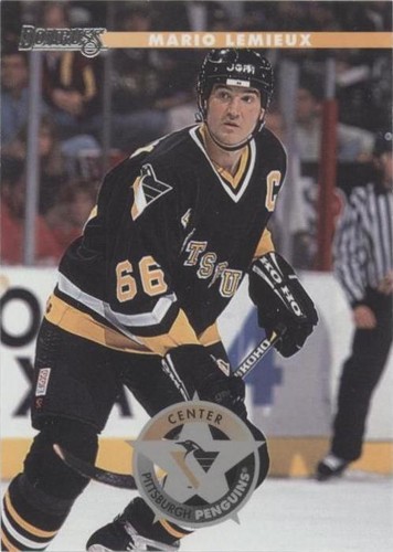 1996-97 Donruss - Mario Lemieux #131