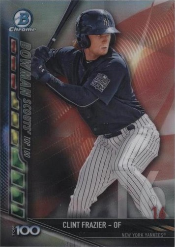 2017 Bowman - Clint Frazier #BTP-16