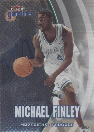 2000-01 Fleer Game Time - Michael Finley #16