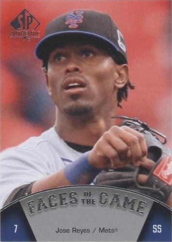 2009 SP Authentic - Jose Reyes #191