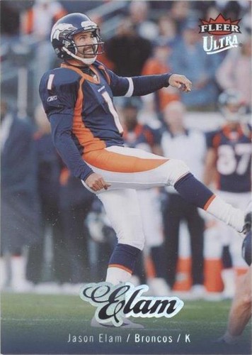 2007 Fleer Ultra Jason Elam #57