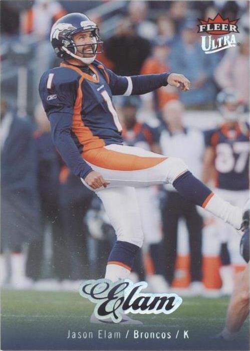 2007 Fleer Ultra Jason Elam #57