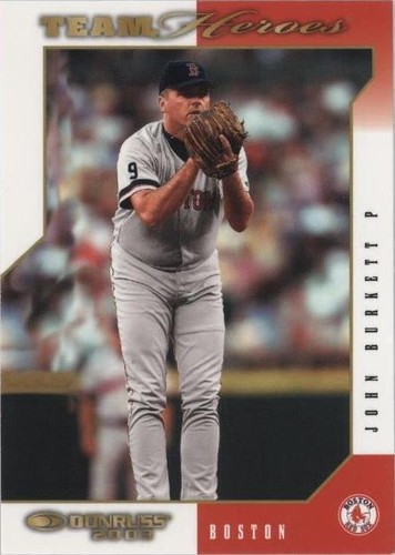 2003 Donruss Team Heroes - John Burkett #73