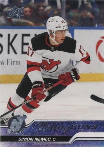 2023-24 Upper Deck Extended Series - Simon Nemec #727