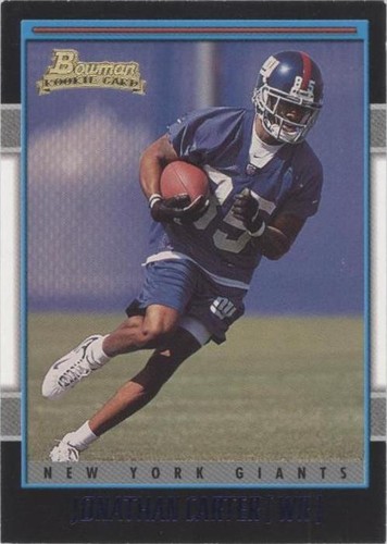 2001 Bowman Jonathan Carter #203