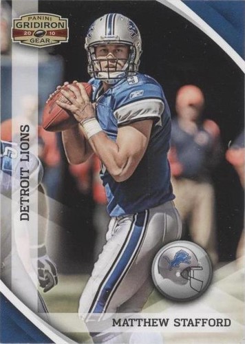 2010 Panini Gridiron Gear Matthew Stafford #48