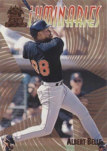 1999 Topps Stars - Albert Belle #155