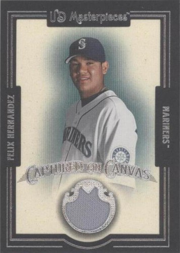2007 UD Masterpieces - Félix Hernández #CC-FH