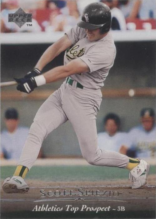 1995 Upper Deck Minor League Top Prospect - Scott Spiezio #37