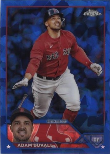 2023 Topps Chrome Update Series Sapphire Edition - Adam Duvall #USCS72