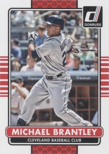 2015 Panini Donruss - Michael Brantley #77