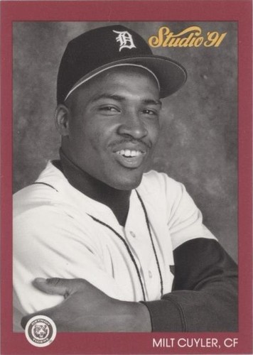 Milt Cuyler Trading Cards