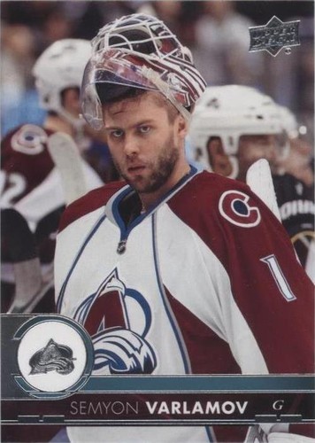 2017-18 Upper Deck - Semyon Varlamov #46