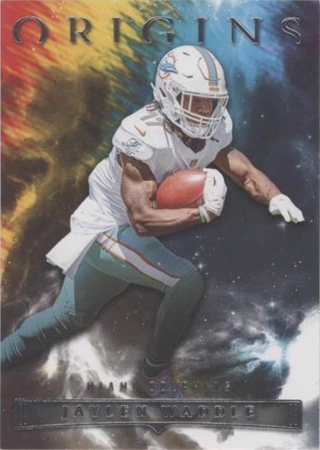 2022 Panini Origins Jaylen Waddle #74