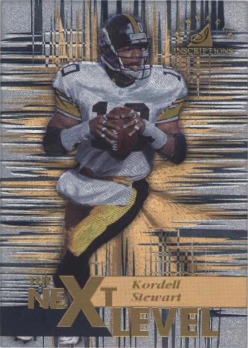 1997 Pinnacle Inscriptions Kordell Stewart #37