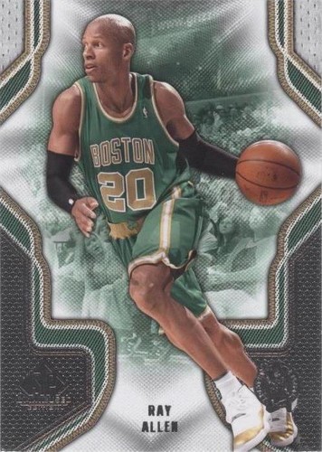 2009-10 SP Game Used - Ray Allen #76