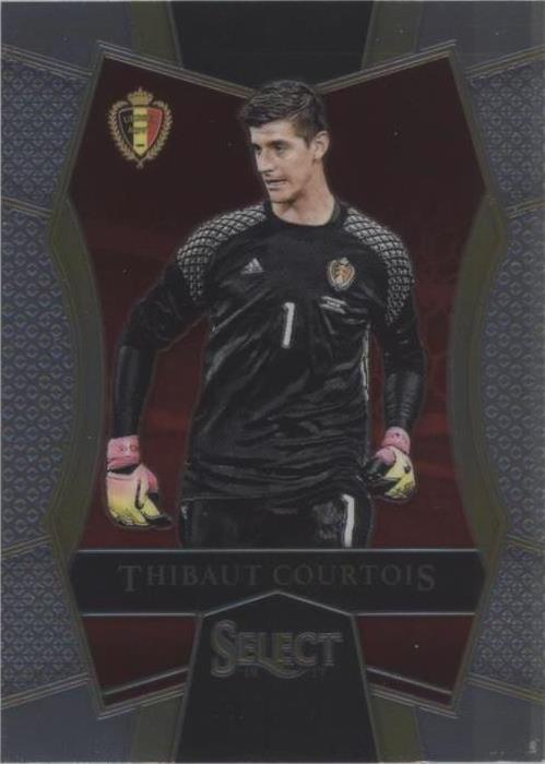2016-17 Panini Select Thibaut Courtois #131