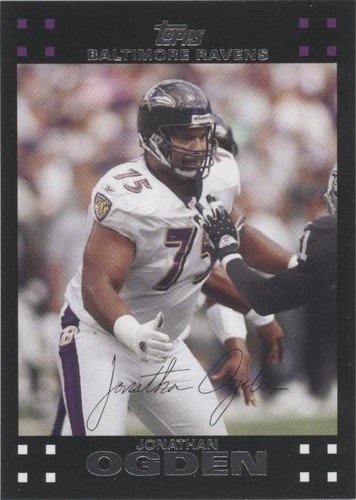 2007 Topps Jonathan Ogden #283