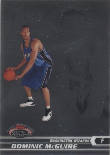 2007-08 Topps Stadium Club - Dominic McGuire #143