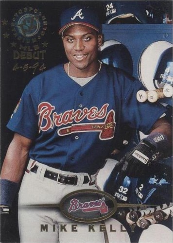 1995 Topps Stadium Club - Mike Kelly #439