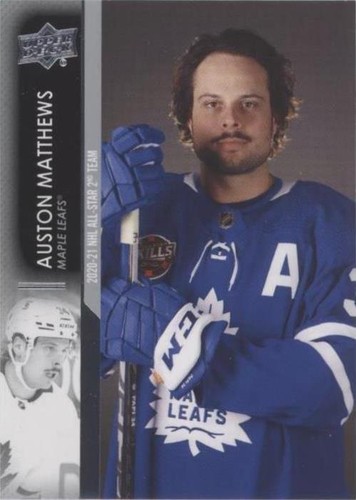 2021-22 Upper Deck Extended Series - Auston Matthews #674