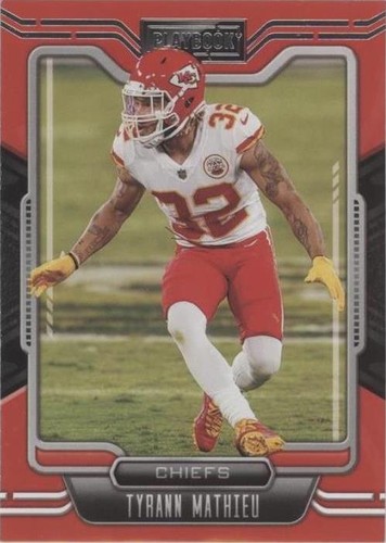 2021 Panini Playbook Tyrann Mathieu #51