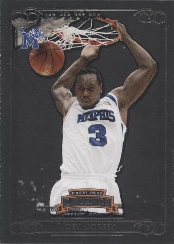 2008-09 Press Pass Legends - Joey Dorsey #16
