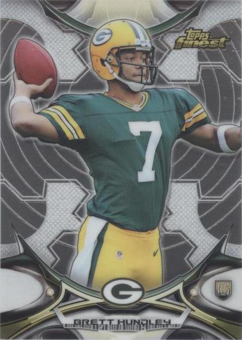 2015 Topps Finest Brett Hundley #120