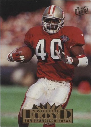 1995 Fleer Ultra William Floyd #296