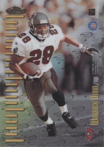 1998 Topps Finest Eddie George Warrick Dunn #M25