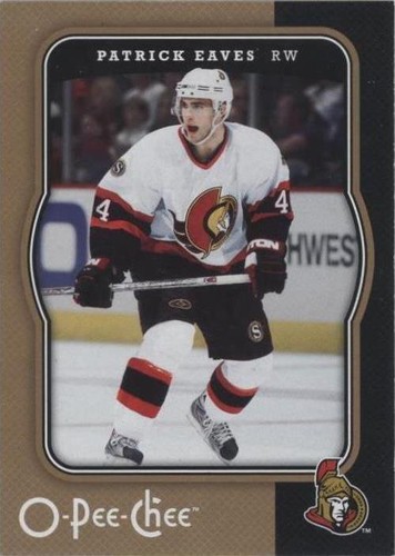 2007-08 O-Pee-Chee - Patrick Eaves #340