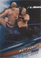 2019 Topps WWE Smackdown - Matt Hardy #35
