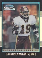 2001 Bowman Chrome Darnerien McCants #248