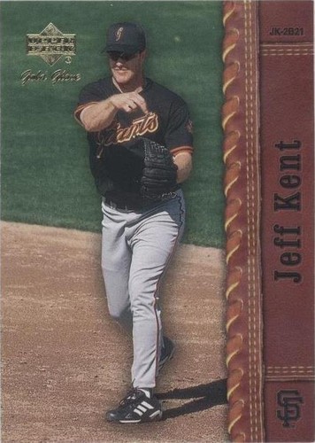 2001 Upper Deck Gold Glove - Jeff Kent #70