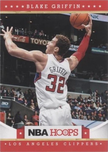 2012-13 NBA Hoops - Blake Griffin #187