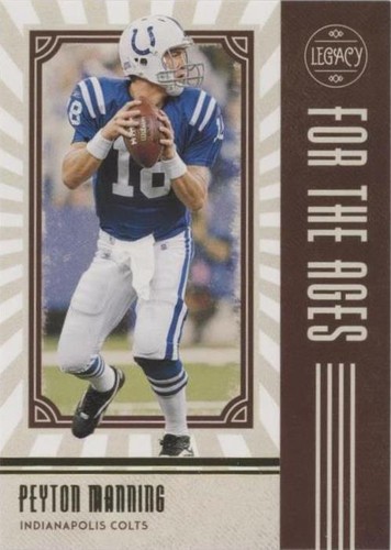 2020 Panini Legacy Peyton Manning #FTA-PM