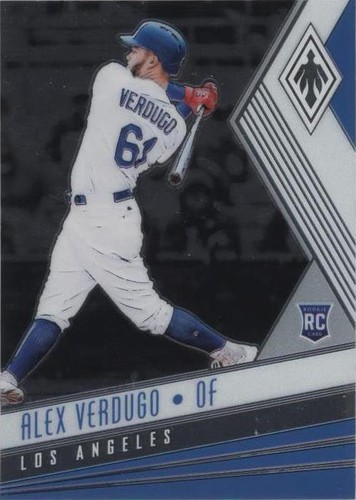 2018 Panini Chronicles - Alex Verdugo #1