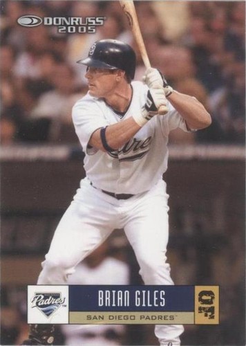 2005 Donruss - Brian Giles #309