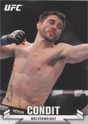 2013 Topps UFC Knockout - Carlos Condit #64